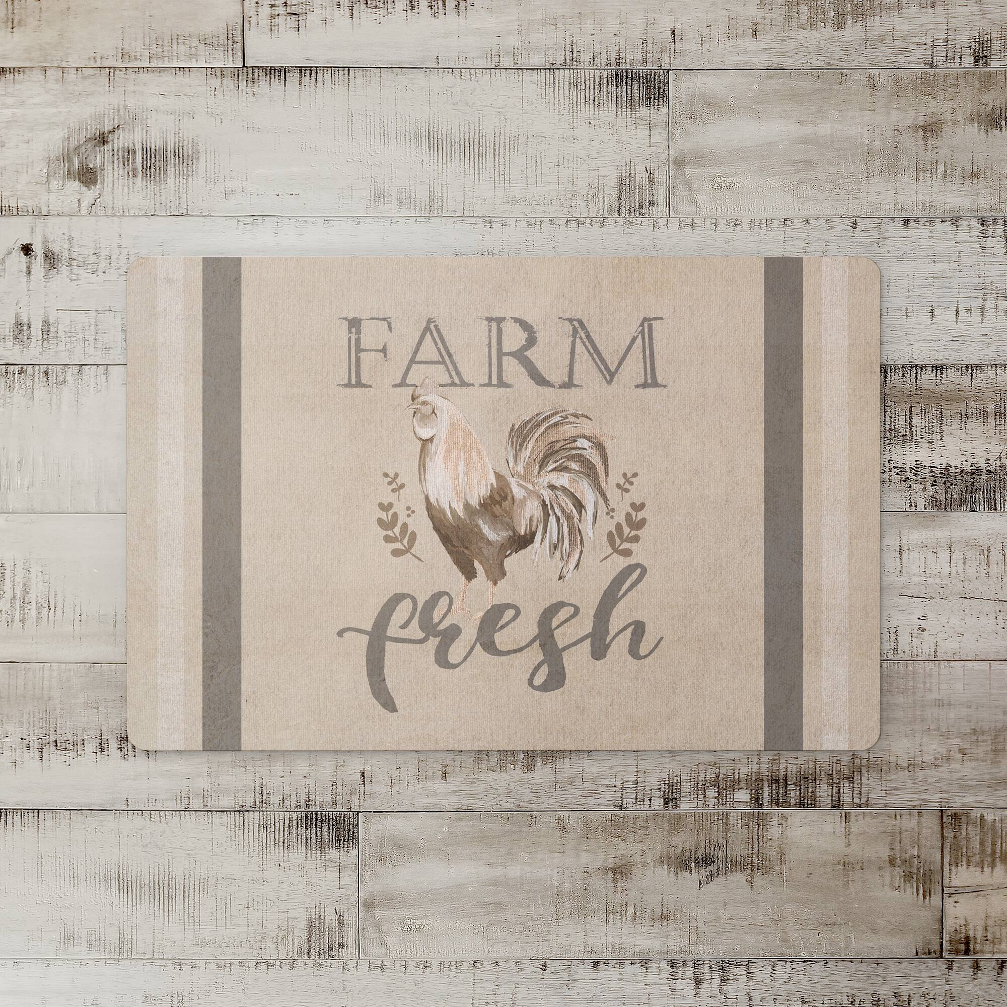 Farm Fresh 27" x 18" Floor Mat